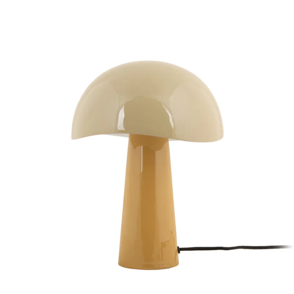 Online Leitmotiv GRATO Lampe à poser champignon en métal