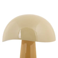 Online Leitmotiv GRATO Lampe à poser champignon en métal