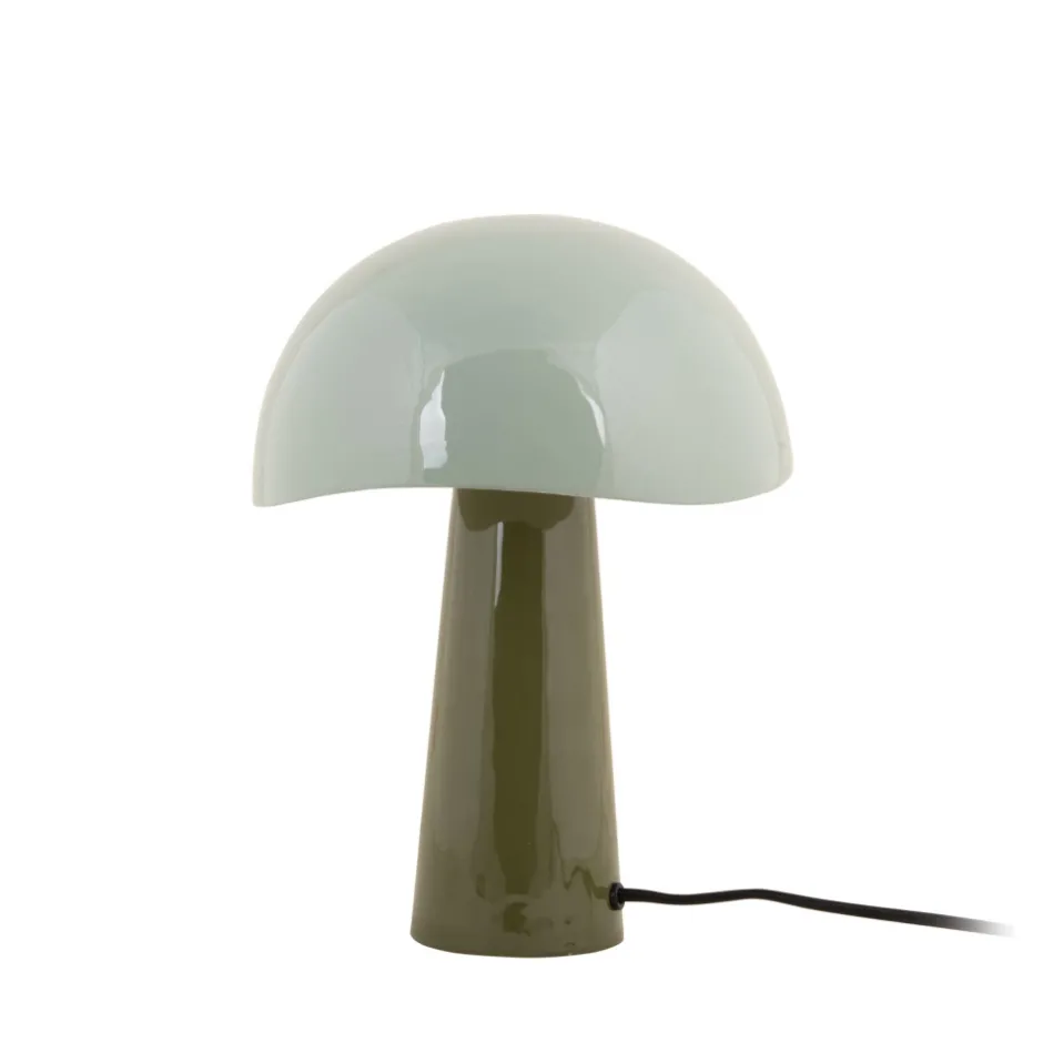 Online Leitmotiv GRATO Lampe à poser champignon en métal