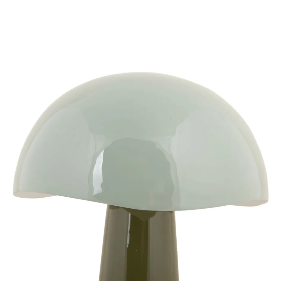 Online Leitmotiv GRATO Lampe à poser champignon en métal