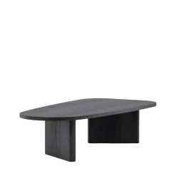 Venture Home GRONVIK Table basse organique en bois 130x65cm