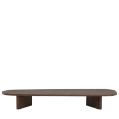 Hot Venture Home GRONVIK Table basse organique en bois 180x55cm