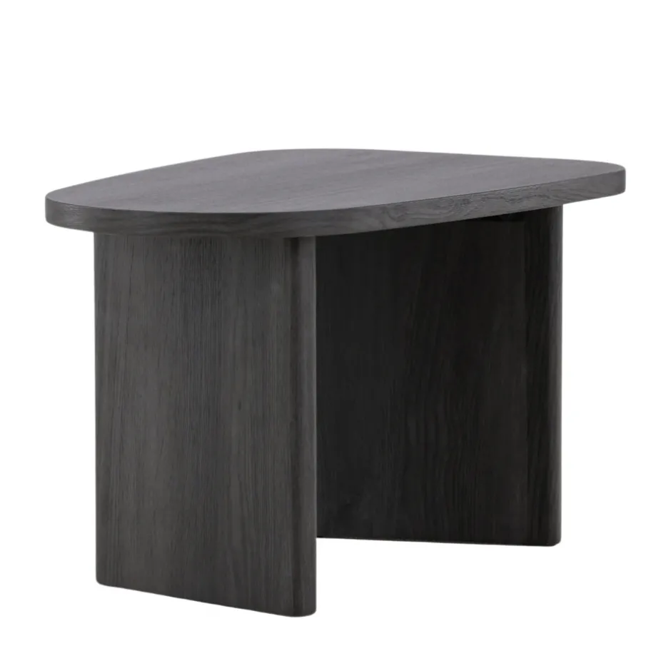 Online Venture Home GRONVIK Table basse organique en bois 70x45cm