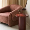 Hot House Nordic HAMILTONY Fauteuil lounge en tissu chiné