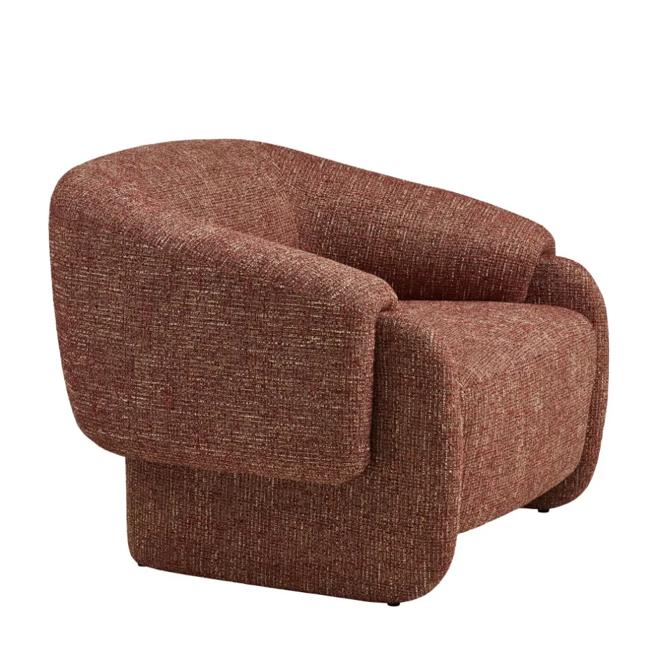 Hot House Nordic HAMILTONY Fauteuil lounge en tissu chiné