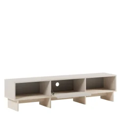 New Drawer HARRIET Meuble TV 1 porte en bois et métal L170cm