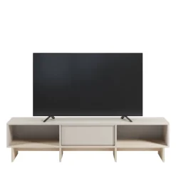 New Drawer HARRIET Meuble TV 1 porte en bois et métal L170cm