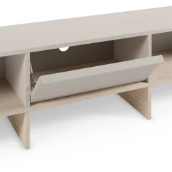 New Drawer HARRIET Meuble TV 1 porte en bois et métal L170cm
