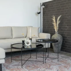 Sale House Nordic HAVANA IV Tapis rond en chenille