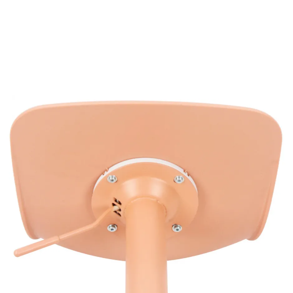 Clearance Drawer HERIBO Lot de 2 chaises de bar réglables en plastique et métal H58-79cm