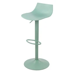 Clearance Drawer HERIBO Lot de 2 chaises de bar réglables en plastique et métal H58-79cm