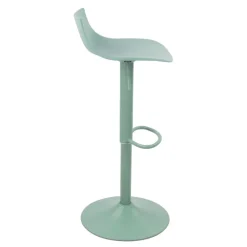 Clearance Drawer HERIBO Lot de 2 chaises de bar réglables en plastique et métal H58-79cm