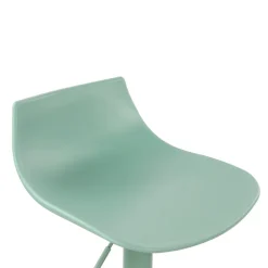 Clearance Drawer HERIBO Lot de 2 chaises de bar réglables en plastique et métal H58-79cm