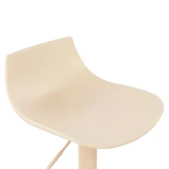 Clearance Drawer HERIBO Lot de 2 chaises de bar réglables en plastique et métal H58-79cm