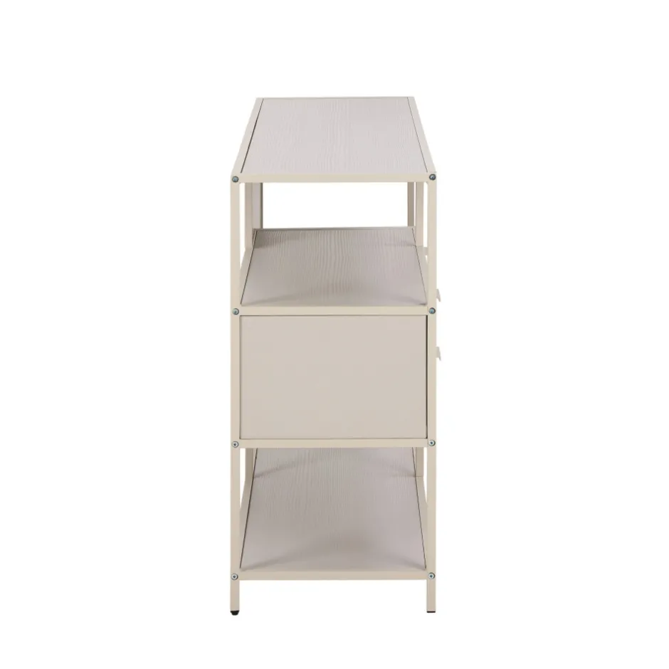 New Drawer HEXA Étagère 2 tiroirs en métal L114cm