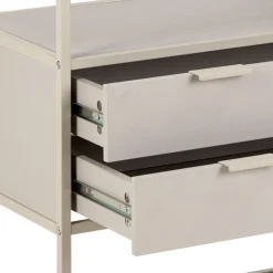 New Drawer HEXA Étagère 2 tiroirs en métal L114cm