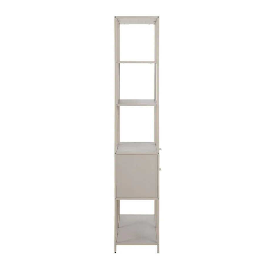 New Drawer HEXA Étagère 2 tiroirs en métal H185cm