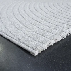 Clearance Drawer HILLS Tapis contemporain à motif géométrique