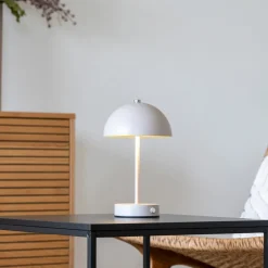 Clearance House Nordic HOLT Lampe à poser LED sans fil rechargeable