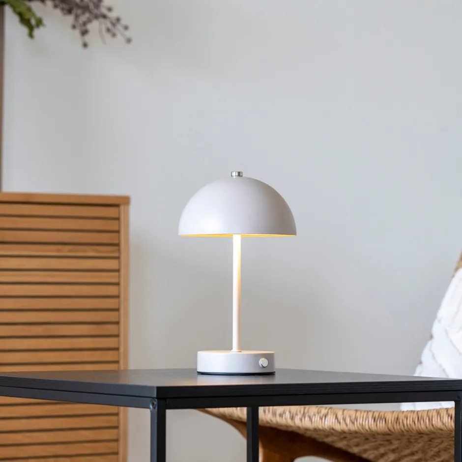 Clearance House Nordic HOLT Lampe à poser LED sans fil rechargeable