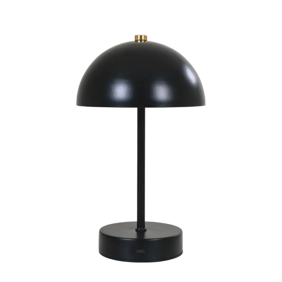 Clearance House Nordic HOLT Lampe à poser LED sans fil rechargeable