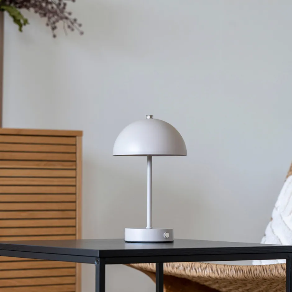 Clearance House Nordic HOLT Lampe à poser LED sans fil rechargeable