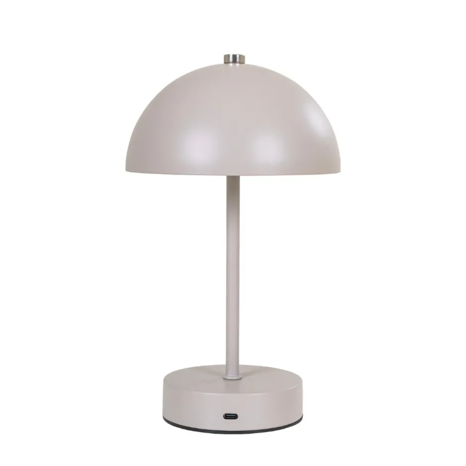 Clearance House Nordic HOLT Lampe à poser LED sans fil rechargeable