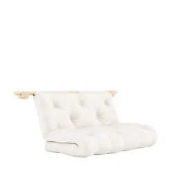 Sale Karup Design HOOKED Canapé convertible 2,5 places en tissu et bois avec accroches murales