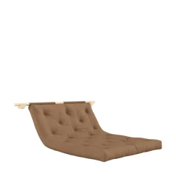 Sale Karup Design HOOKED Canapé convertible 2,5 places en tissu et bois avec accroches murales