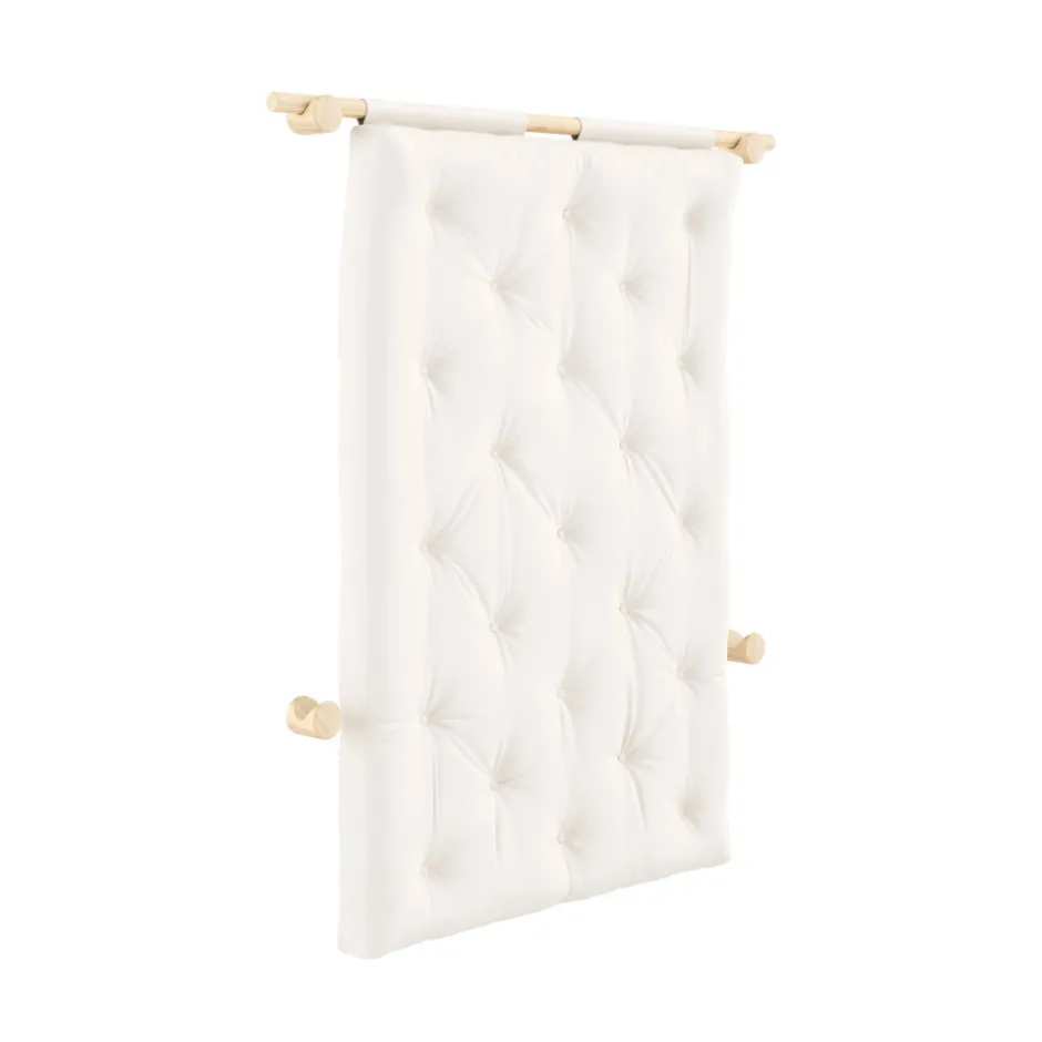 Sale Karup Design HOOKED Canapé convertible 2,5 places en tissu et bois avec accroches murales