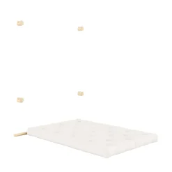 Sale Karup Design HOOKED Canapé convertible 2,5 places en tissu et bois avec accroches murales