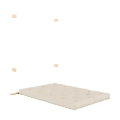 Sale Karup Design HOOKED Canapé convertible 2,5 places en tissu et bois avec accroches murales