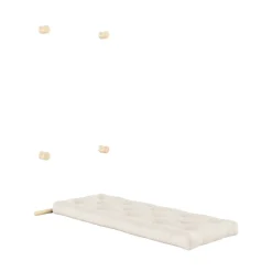 Discount Karup Design HOOKED Fauteuil convertible en lin et bois avec accroches murales
