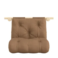 Discount Karup Design HOOKED Fauteuil convertible en tissu et bois avec accroches murales