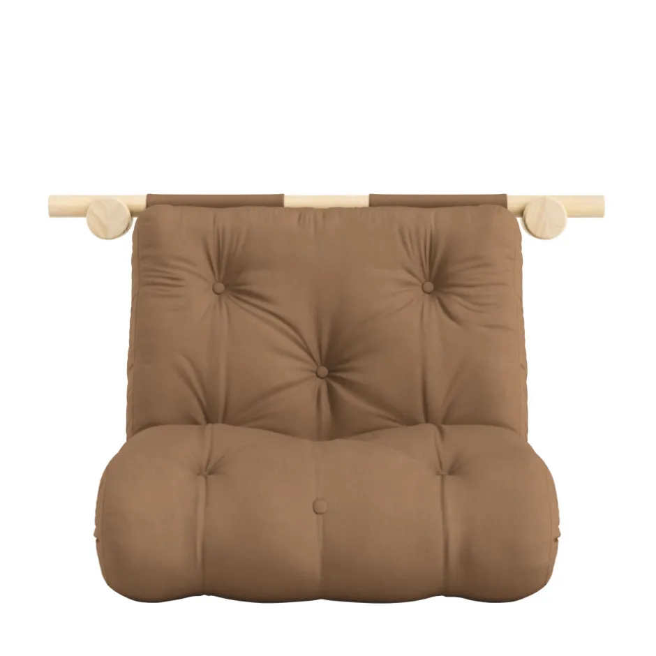 Discount Karup Design HOOKED Fauteuil convertible en tissu et bois avec accroches murales