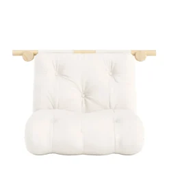 Discount Karup Design HOOKED Fauteuil convertible en tissu et bois avec accroches murales