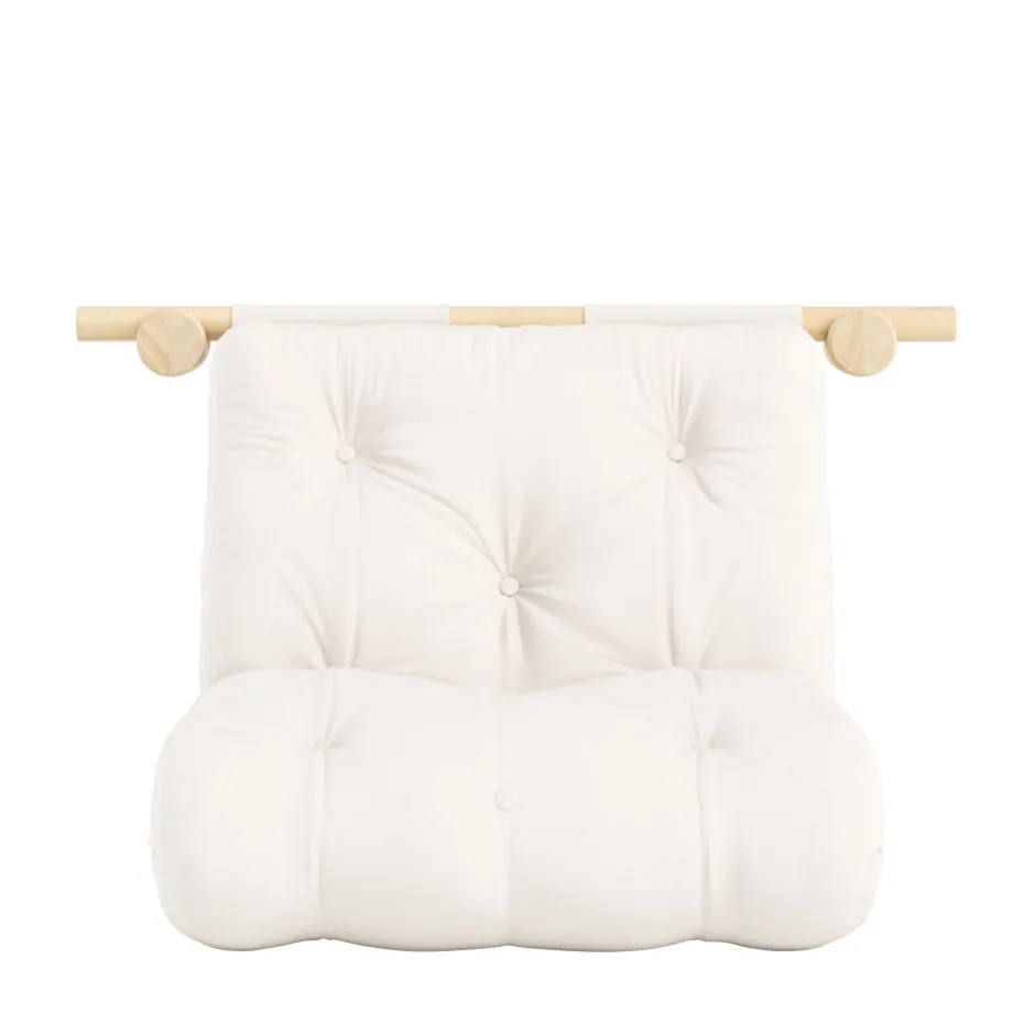 Discount Karup Design HOOKED Fauteuil convertible en tissu et bois avec accroches murales