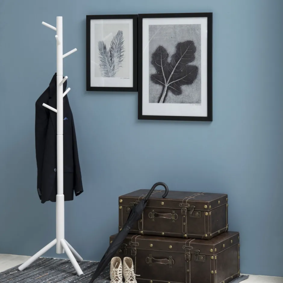Clearance Drawer HOOKY Porte-manteaux en bois H176cm