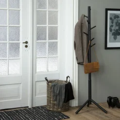 Clearance Drawer HOOKY Porte-manteaux en bois H176cm