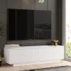 Outlet Drawer HUDSON Meuble TV 2 portes en bois L140cm