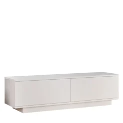 Outlet Drawer HUDSON Meuble TV 2 portes en bois L140cm