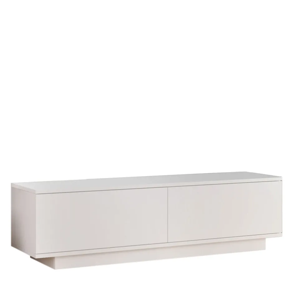Outlet Drawer HUDSON Meuble TV 2 portes en bois L140cm