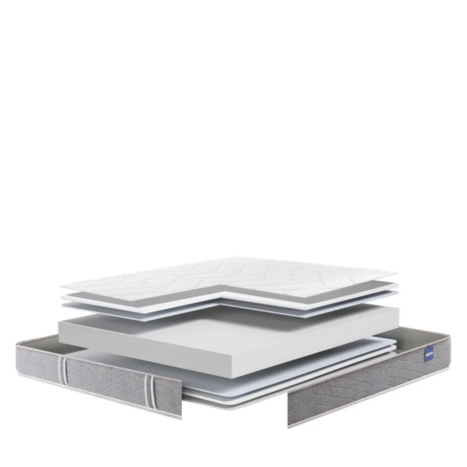 Best Bultex INTEGRAL 3 Matelas en mousse, accueil ferme