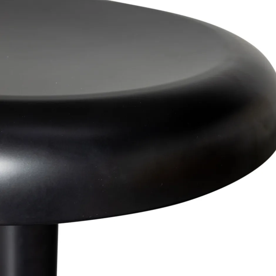 Woood ISAAC Tabouret de bar réglable en métal H61-81cm