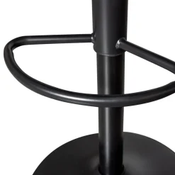 Woood ISAAC Tabouret de bar réglable en métal H61-81cm