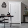 Online Woood ISABEL Armoire classique pin massif