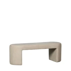 Sale Woood JACOB Banc en tissu L130cm