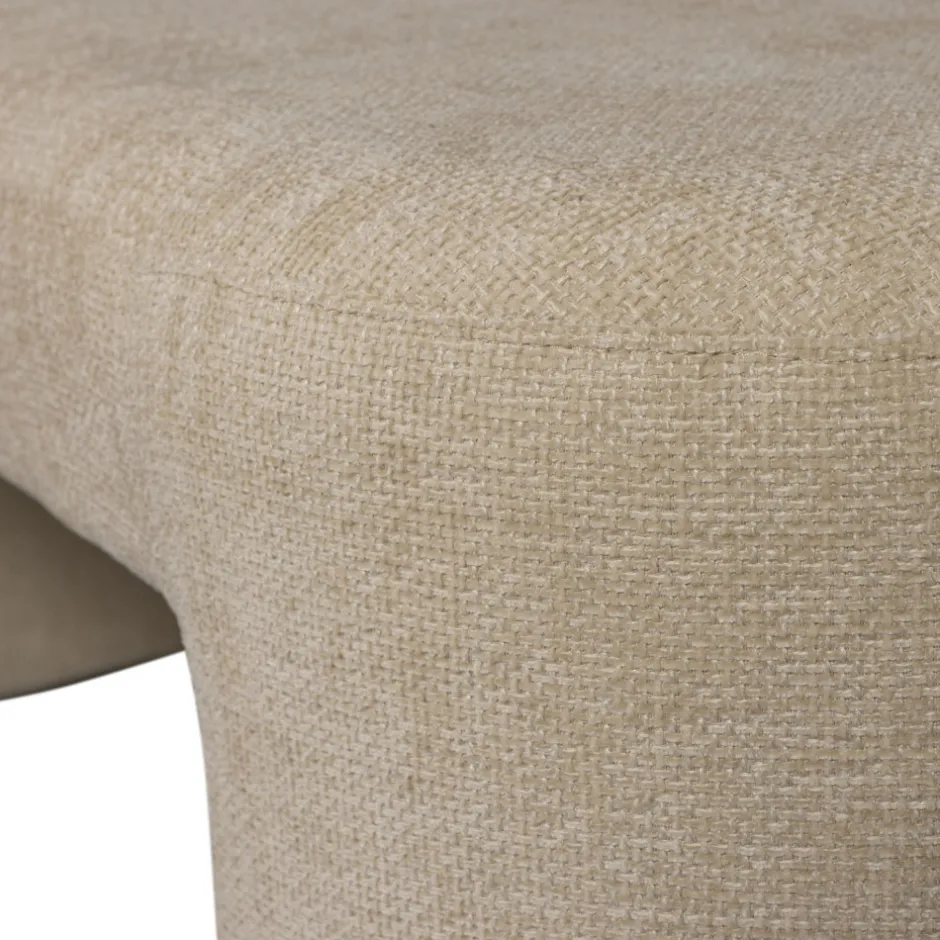 Sale Woood JACOB Banc en tissu L130cm