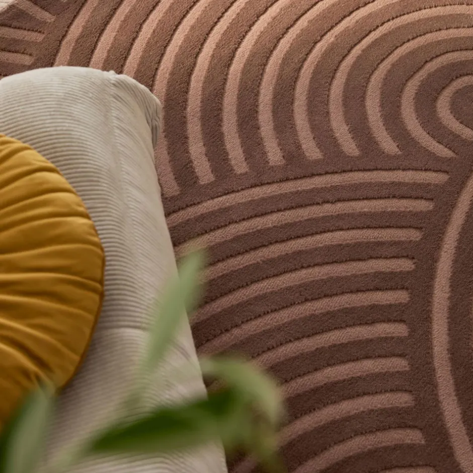 Hot Drawer JAGO Tapis texturé à motifs en arches