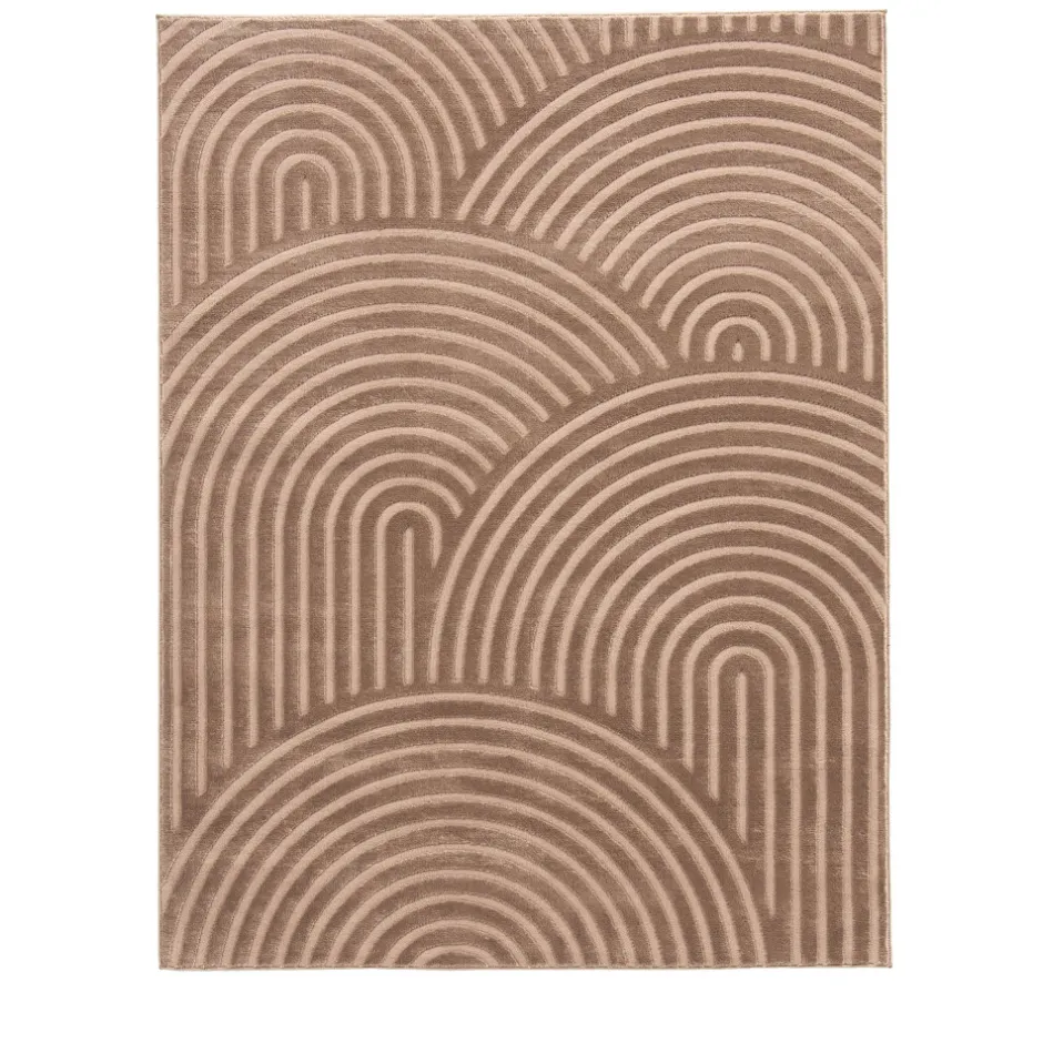 Hot Drawer JAGO Tapis texturé à motifs en arches